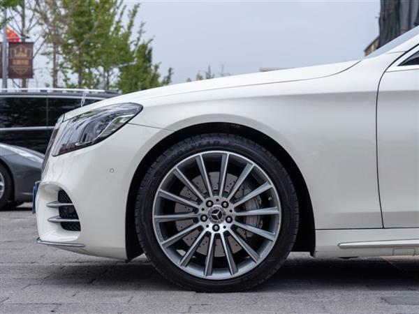 S 2018 S 500 L 4MATIC