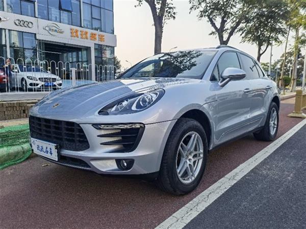 Macan 2017  Macan 2.0T