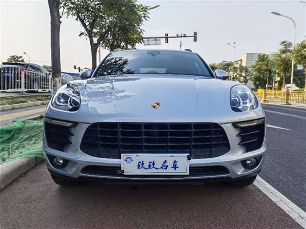 Macan 2017  Macan 2.0T