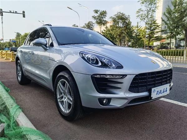 Macan 2017  Macan 2.0T