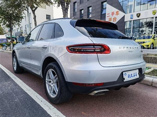 Macan 2017  Macan 2.0T