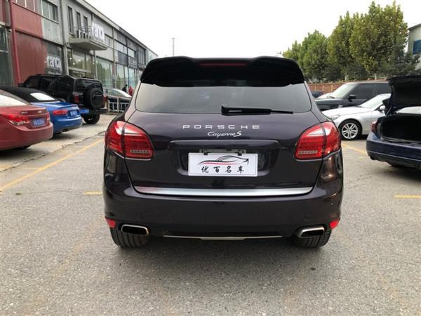 Cayenne 2014 Cayenne Platinum Edition 3.0T