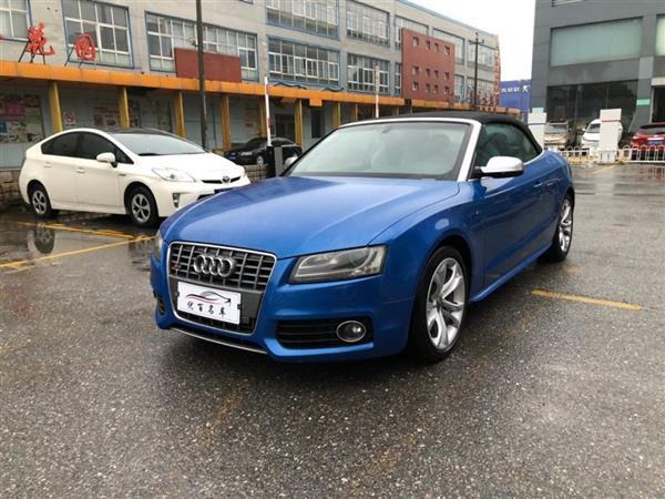 µS5 2010 S5 3.0T Cabriolet