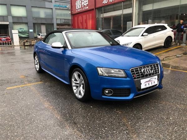 µS5 2010 S5 3.0T Cabriolet