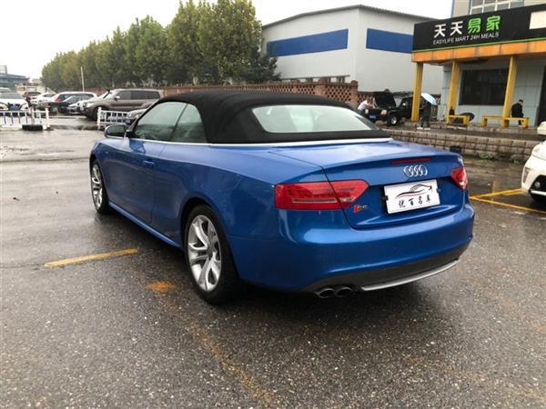 µS5 2010 S5 3.0T Cabriolet