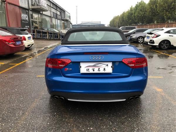 µS5 2010 S5 3.0T Cabriolet