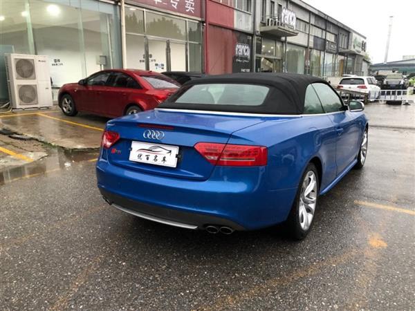 µS5 2010 S5 3.0T Cabriolet