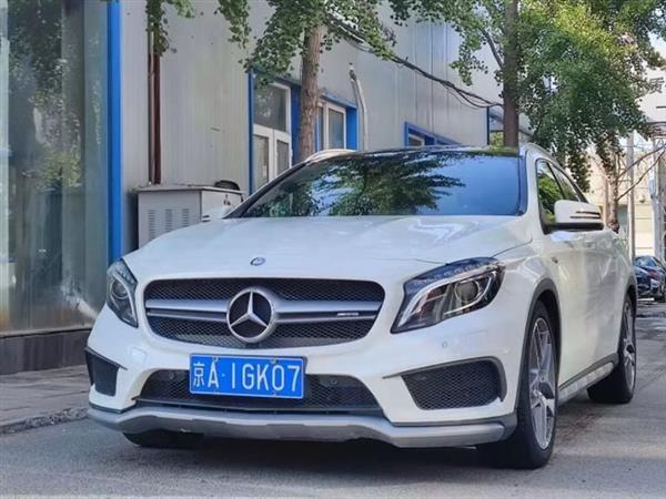 GLA AMG 2015 AMG GLA 45 4MATIC