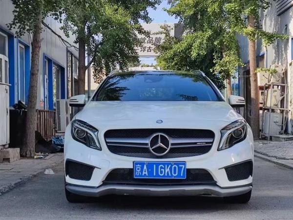 GLA AMG 2015 AMG GLA 45 4MATIC