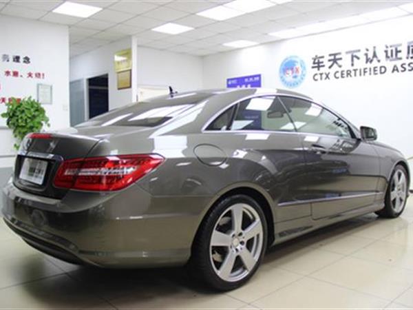 E() 2012 E200 CGI Coupe