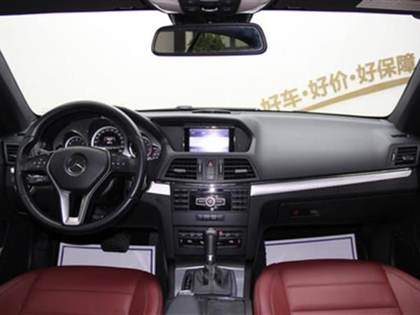 E() 2012 E200 CGI Coupe