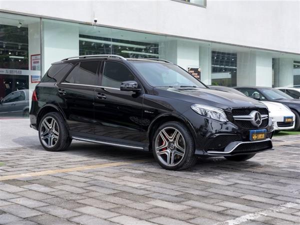 GLE 2017 GLE 320 4MATIC 