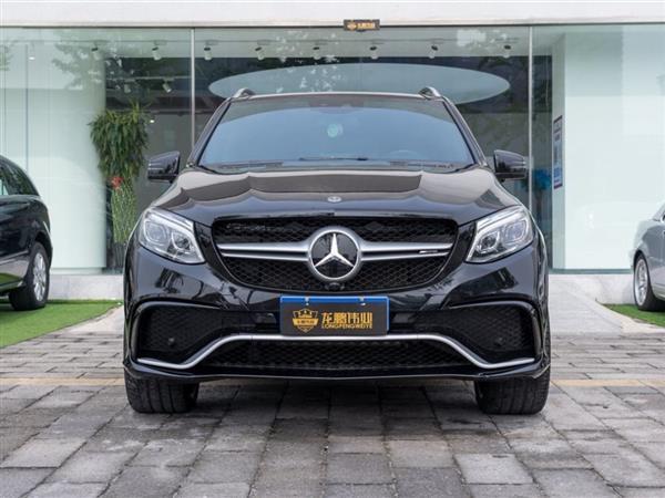 GLE 2017 GLE 320 4MATIC 