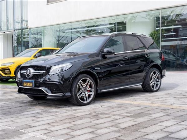 GLE 2017 GLE 320 4MATIC 