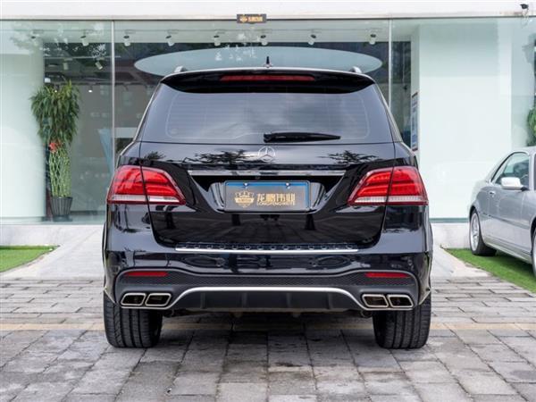 GLE 2017 GLE 320 4MATIC 