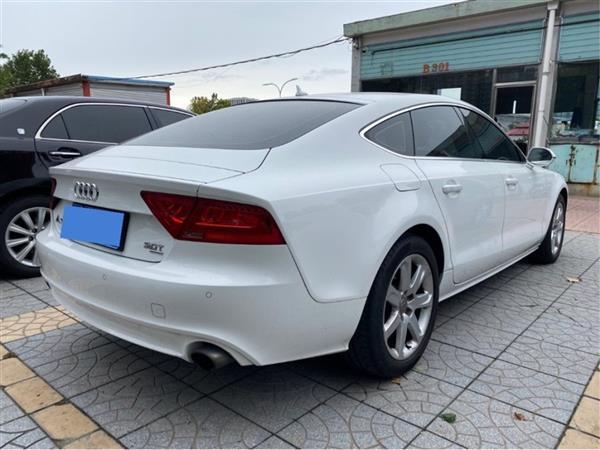 µA7 2012 3.0TFSI quattro