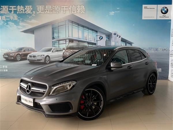 GLA AMG 2015 AMG GLA 45 4MATIC