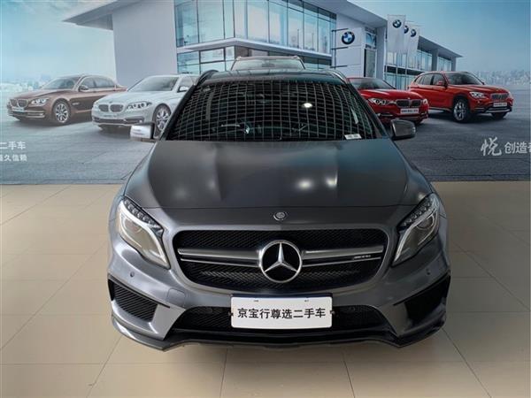 GLA AMG 2015 AMG GLA 45 4MATIC