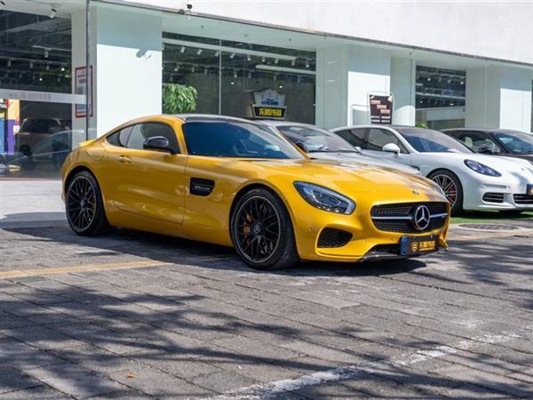 AMG GT 2015 AMG GT S