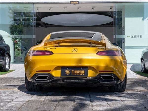 AMG GT 2015 AMG GT S