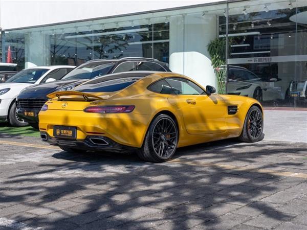 AMG GT 2015 AMG GT S