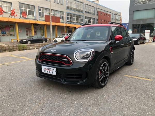 MINI JCW COUNTRYMAN 2017 2.0T JOHN COOPER WORKS 