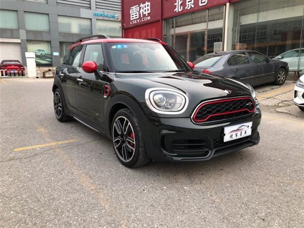 MINI JCW COUNTRYMAN 2017 2.0T JOHN COOPER WORKS 