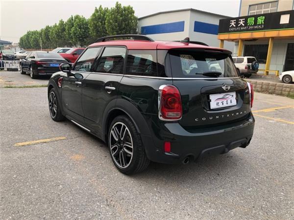 MINI JCW COUNTRYMAN 2017 2.0T JOHN COOPER WORKS 