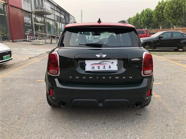 MINI JCW COUNTRYMAN 2017 2.0T JOHN COOPER WORKS 