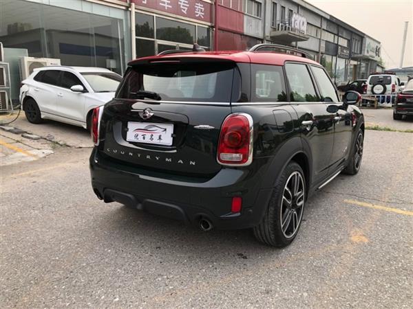 MINI JCW COUNTRYMAN 2017 2.0T JOHN COOPER WORKS 