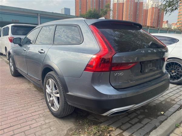 ֶV90 2018 Cross Country T5 AWD Volvo Ocean Race