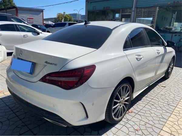 CLA 2019 CLA 220 4MATIC