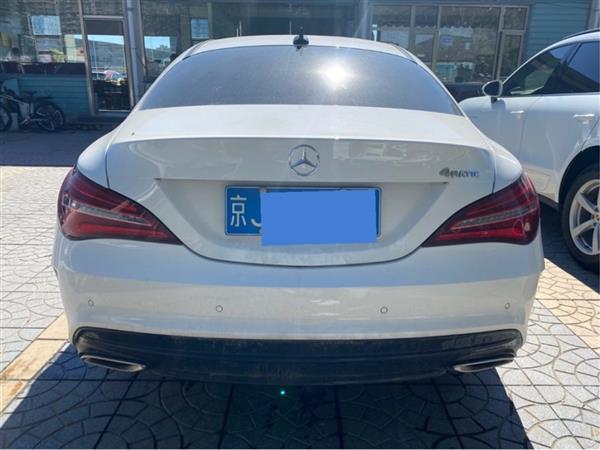 CLA 2019 CLA 220 4MATIC