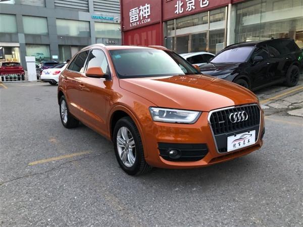 µQ3 2013 35 TFSI quattro 