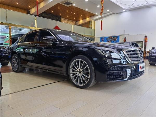 S 2019 S 450 L 4MATIC