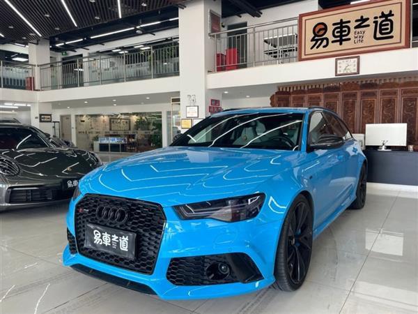 µRS 6 2016 RS 6 4.0T Avant