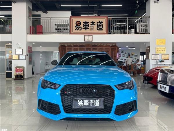 µRS 6 2016 RS 6 4.0T Avant