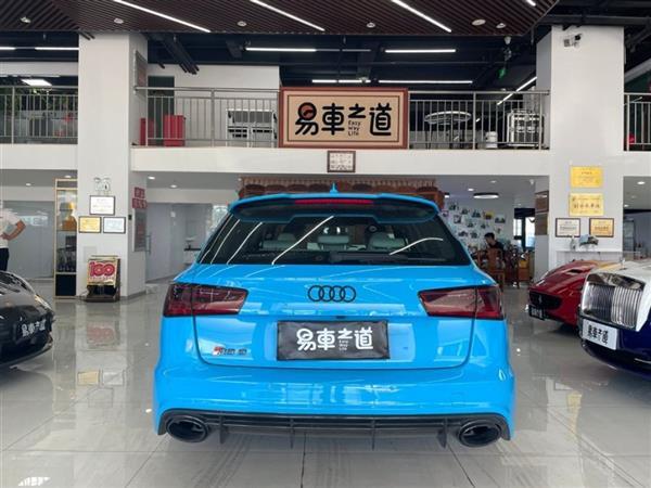 µRS 6 2016 RS 6 4.0T Avant