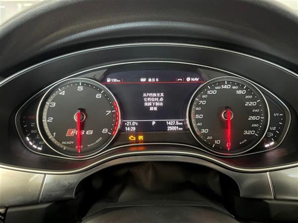 µRS 6 2016 RS 6 4.0T Avant