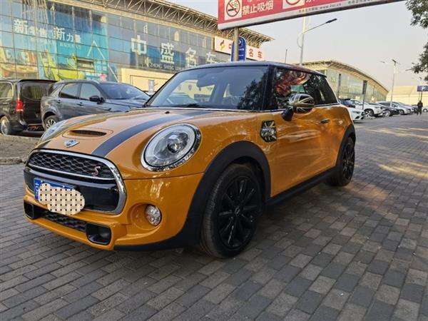 MINI 2014 2.0T COOPER S Fun