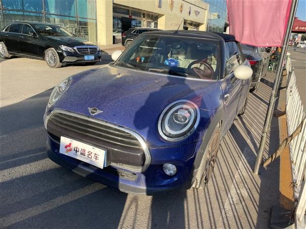 MINI 2018 1.5T COOPER CABRIO 