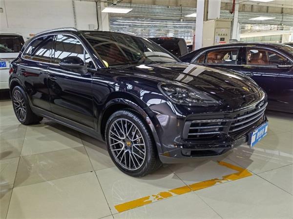 Cayenne 2020 Cayenne S 2.9T