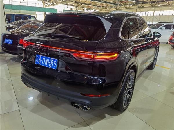 Cayenne 2020 Cayenne S 2.9T