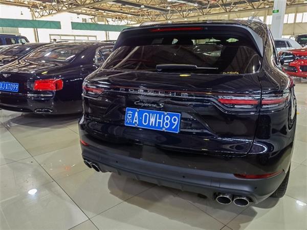 Cayenne 2020 Cayenne S 2.9T