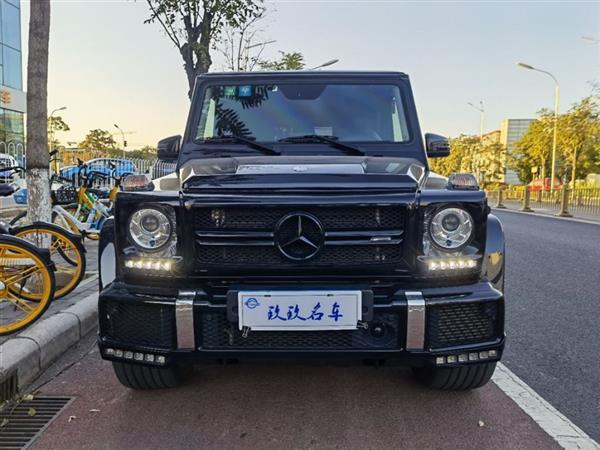 G 2016 G 500