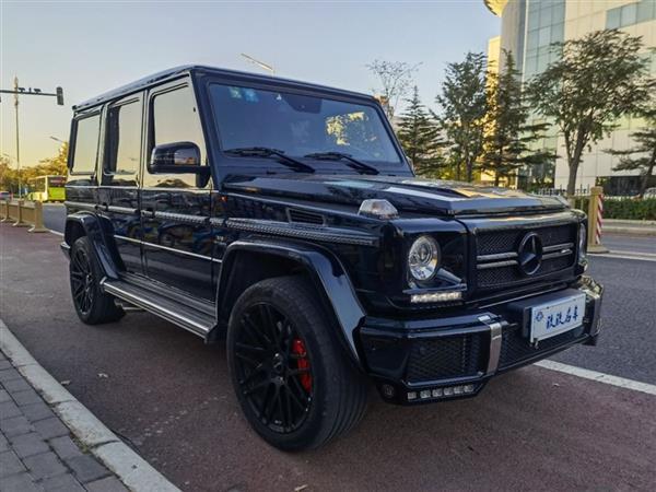 G 2016 G 500