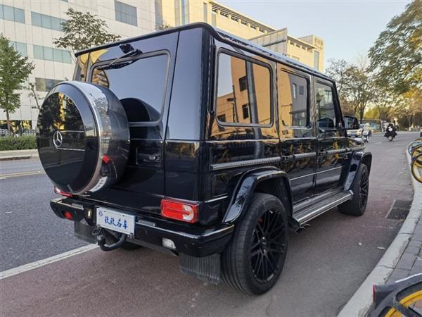 G 2016 G 500