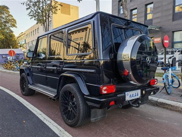 G 2016 G 500