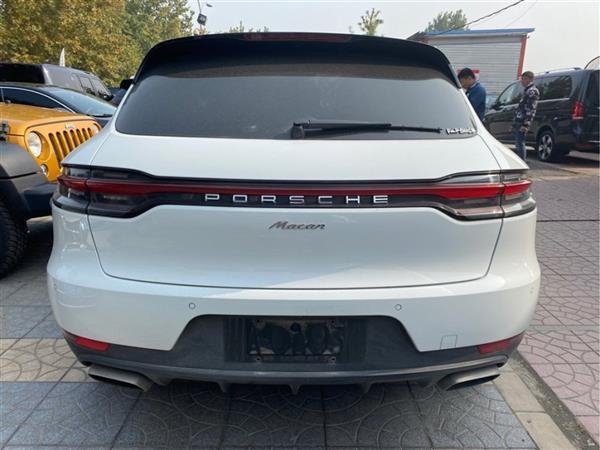 Macan 2018 Macan 2.0T