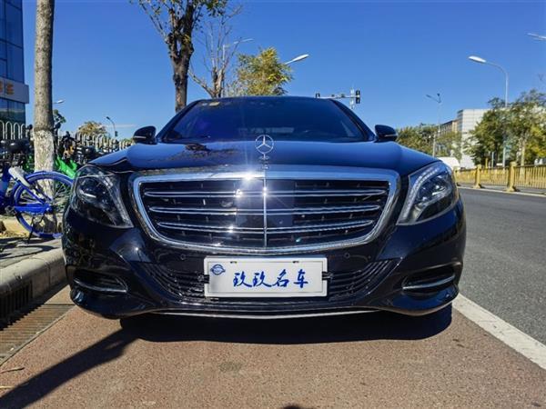 S 2014 S 600 L